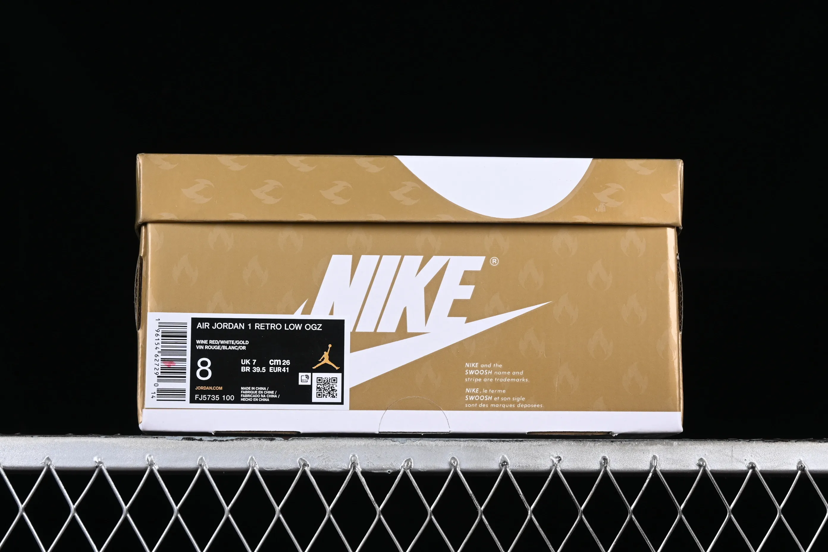 All categories Air Jordan Jordan series basketball shoes Air Jordan 1 Low Z version Jordan 1 Low "Year of the Dragon" AJ1 Joe 1 Year of the Dragon limited cultural and leisure sneakers FJ5735-100